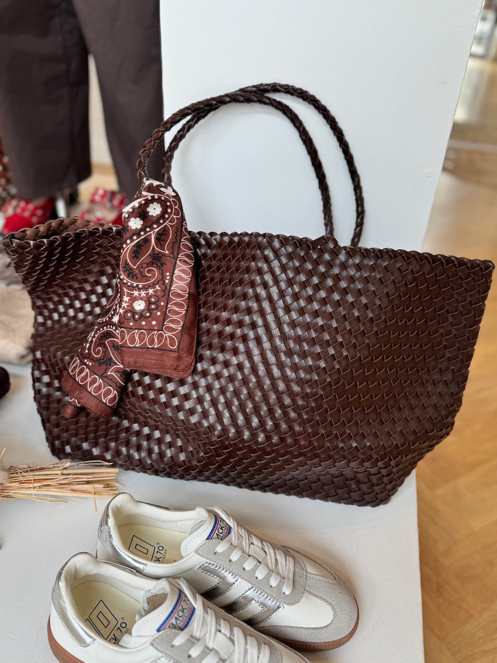 BANDANA MARRON