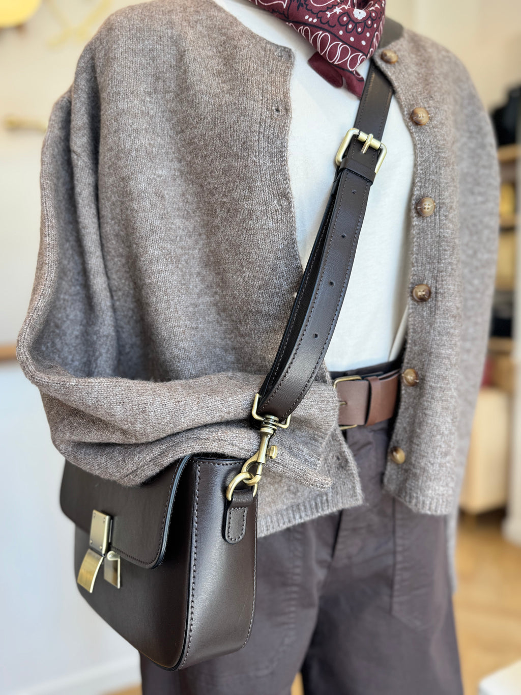 SAC BOX CHOCOLAT