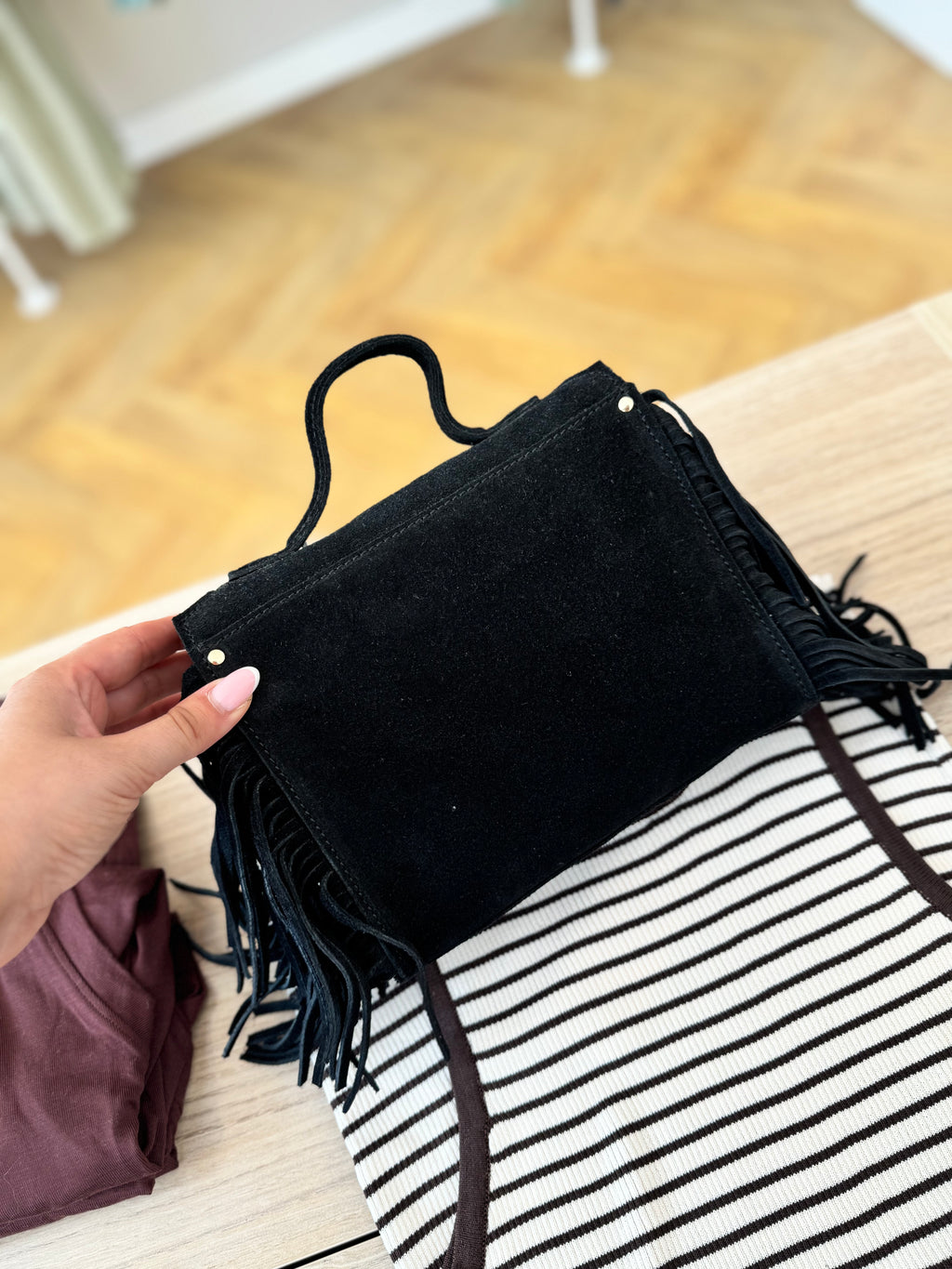 SAC A FRANGES