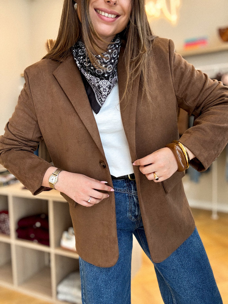 BLAZER HEATHER