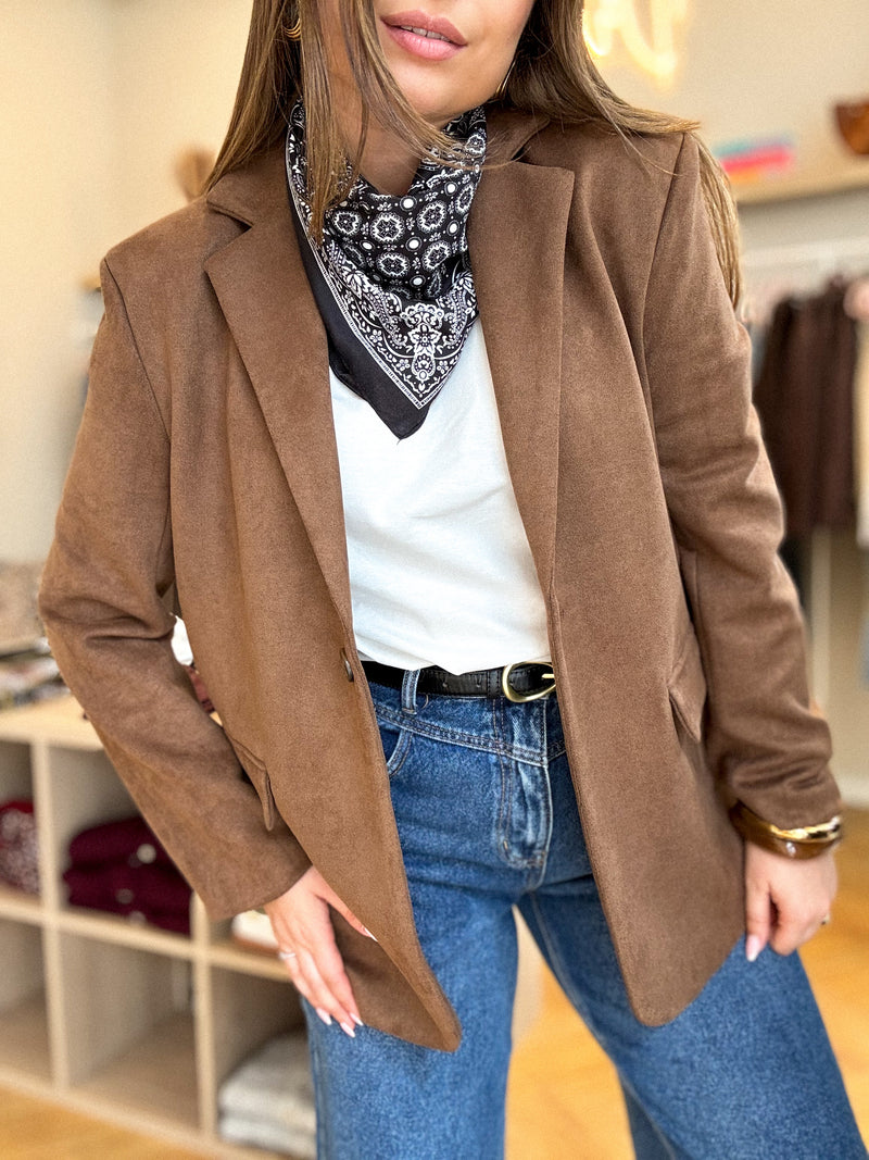 BLAZER HEATHER