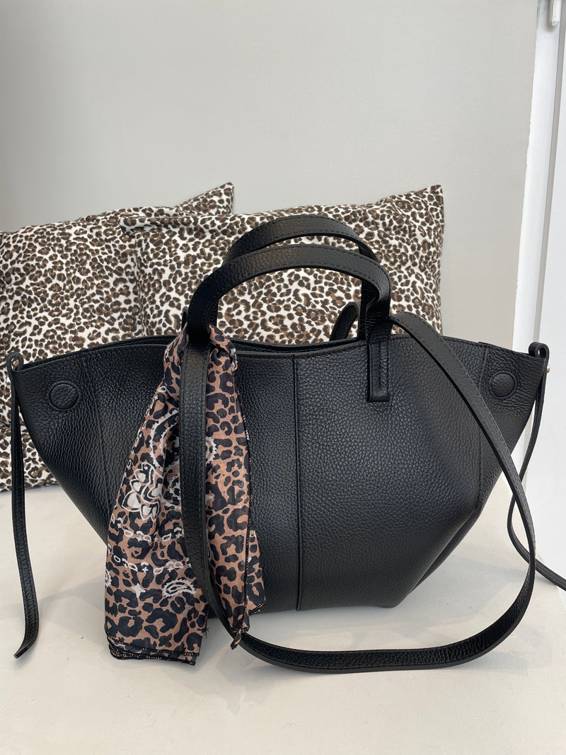 CABAS POLY NOIR