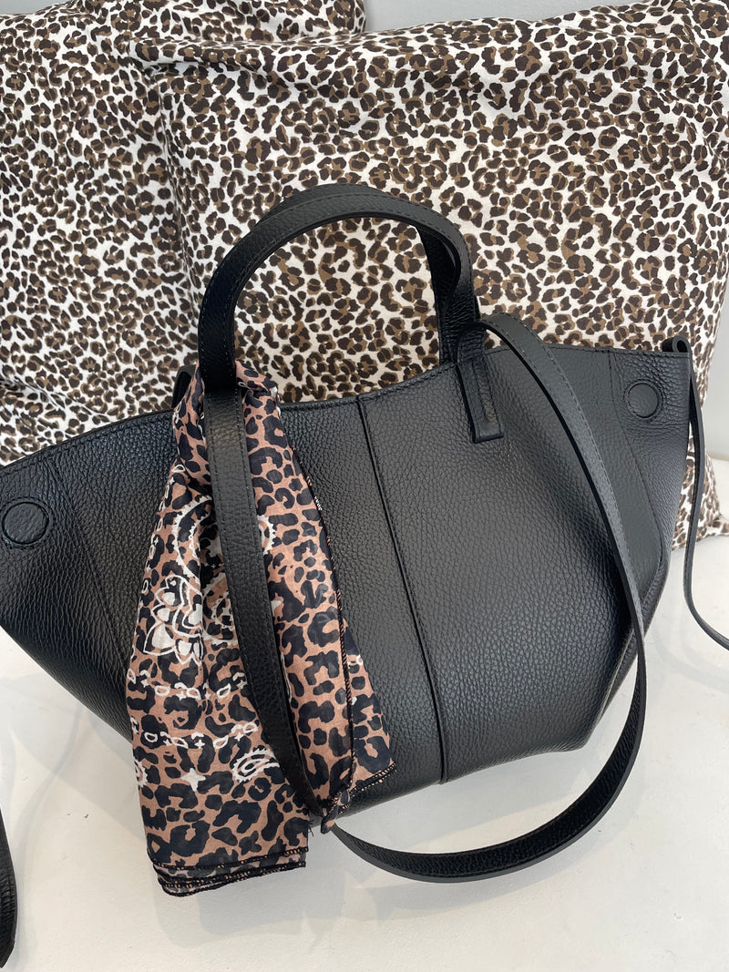 CABAS POLY NOIR
