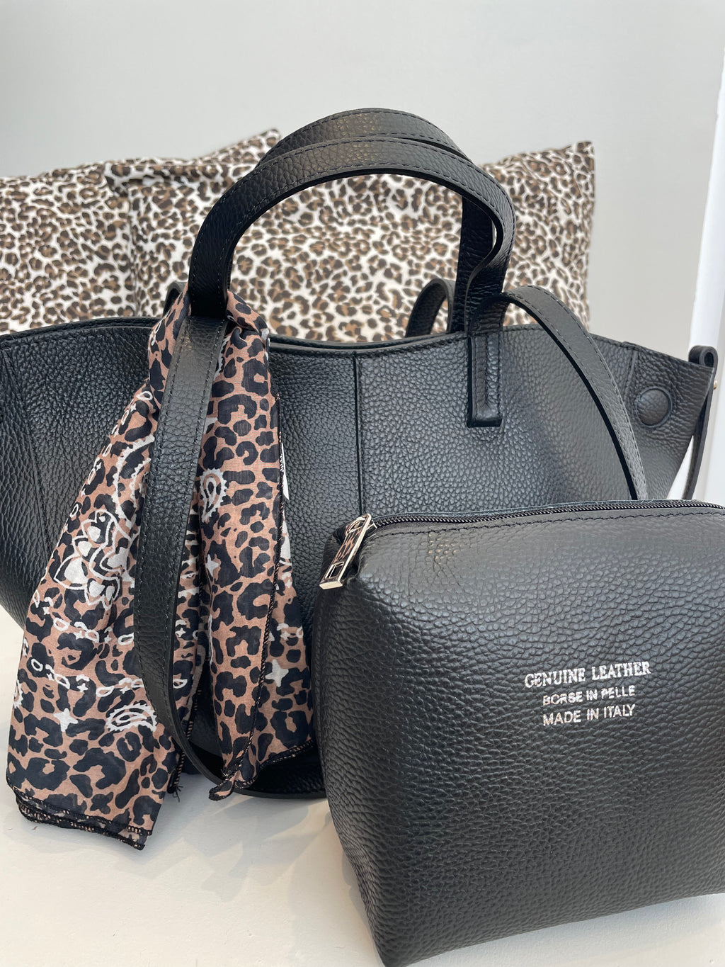 CABAS POLY NOIR
