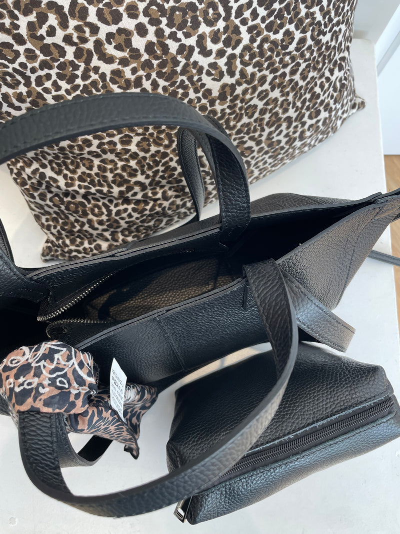 CABAS POLY NOIR
