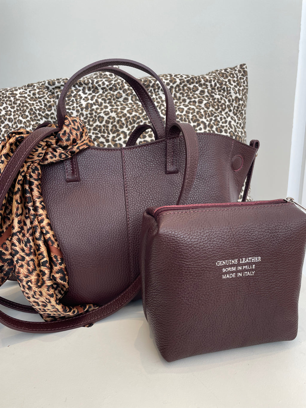 CABAS POLY BORDEAUX