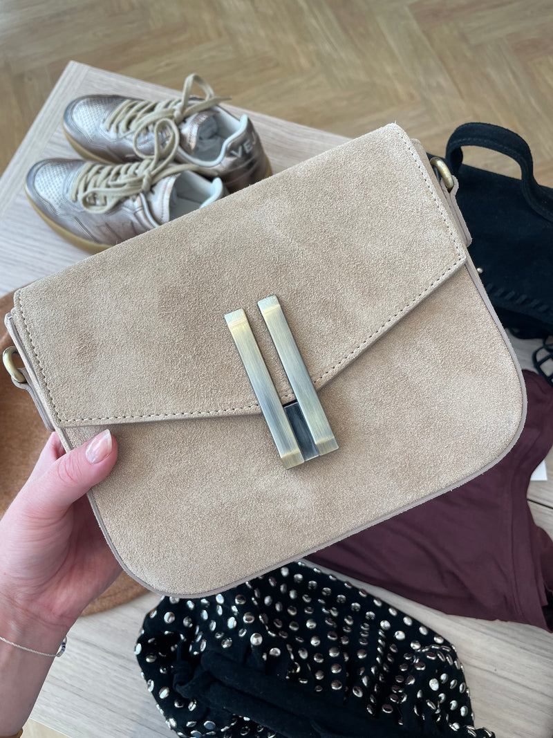 SAC BOX TAUPE