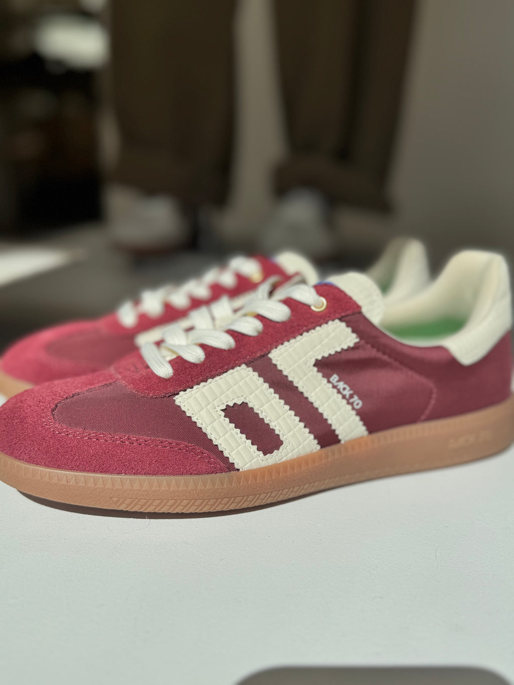 BASKETS GHOST BORDEAUX