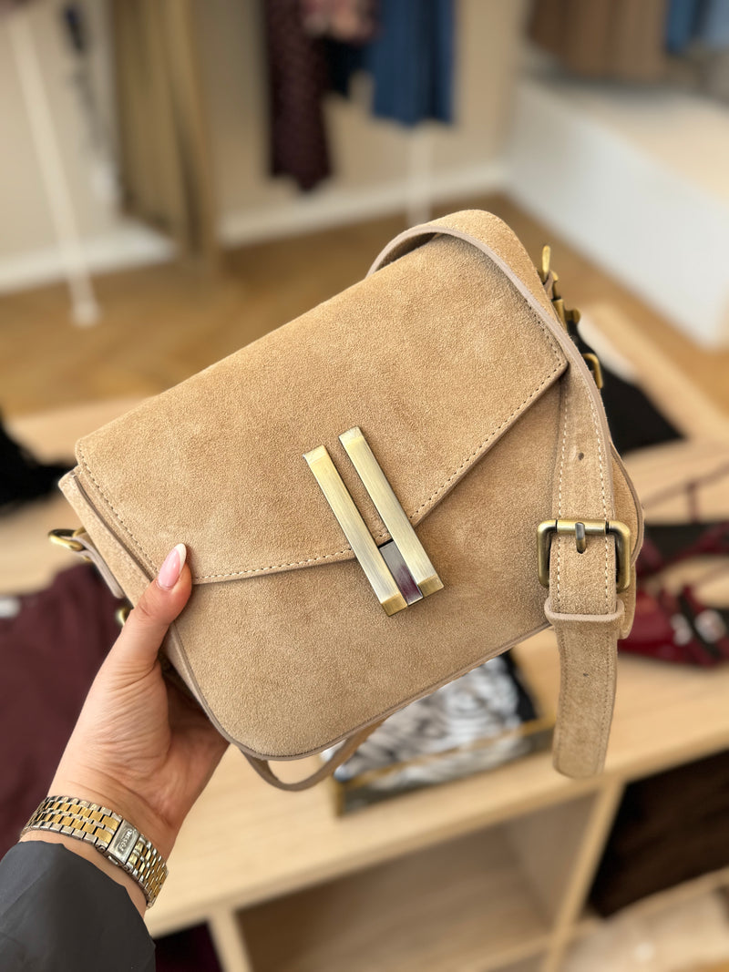 SAC BOX TAUPE