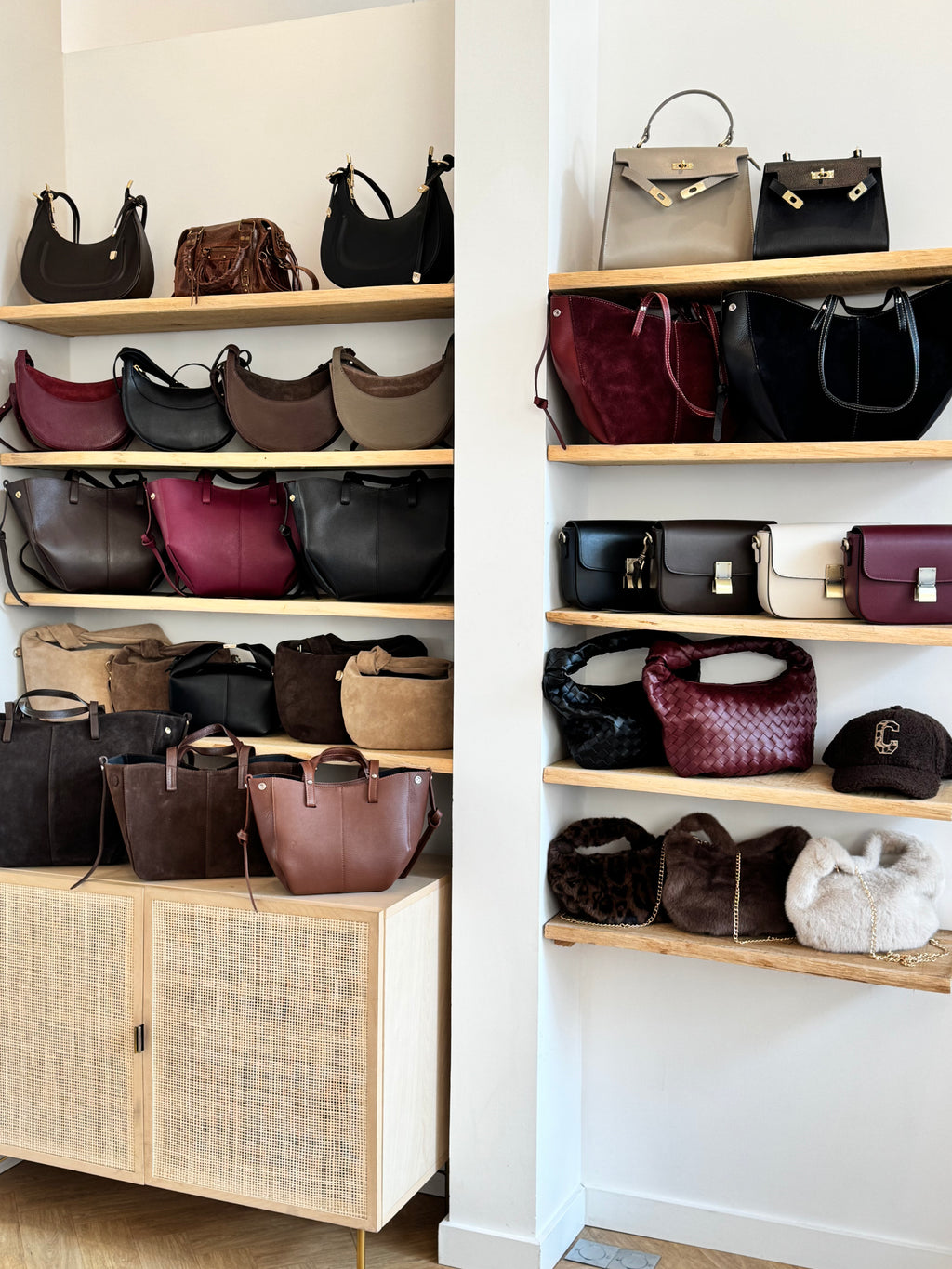 SAC BOTTE BORDEAUX