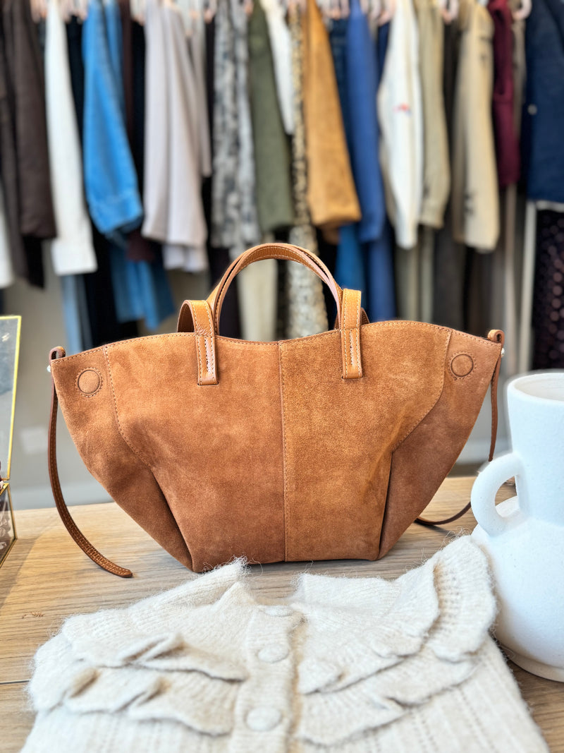 MINI CABAS CYRE CAMEL