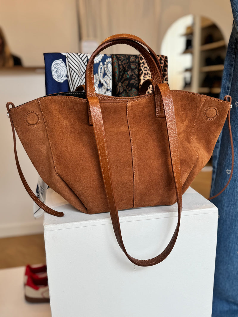MINI CABAS CYRE CAMEL