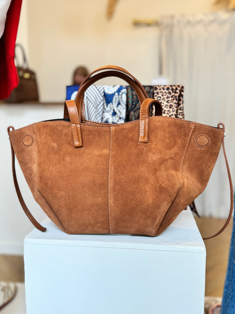 MINI CABAS CYRE CAMEL